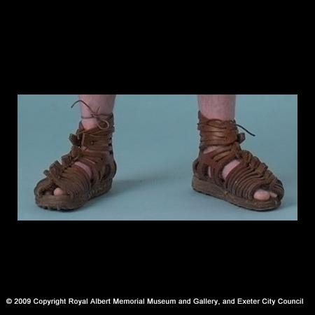 Sandals (caligae)