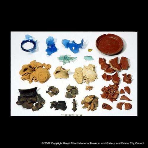 A soldier’s burial goods from Holloway Street