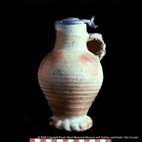 A stoneware jug from Siegburg