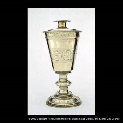 An Elizabethan Communion cup and cover