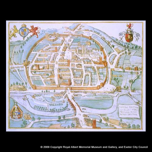 The  Hogenburg map