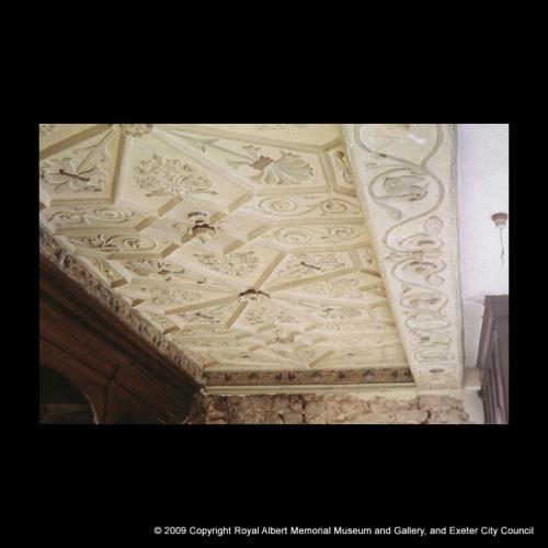 Plaster ceiling at 38 North Street