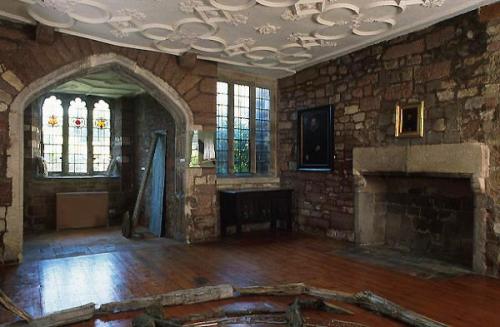 The ‘Tudor Room’ at St Nicholas Priory