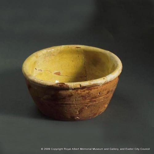 A South Somerset slipware bowl