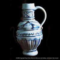 A Westerwald stoneware jug