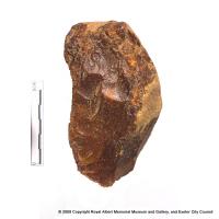 A Palaeolithic implement