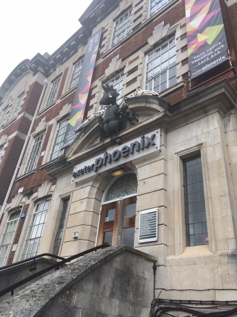 1.Mechanical bird, Exeter Phoenix, Gandy Street