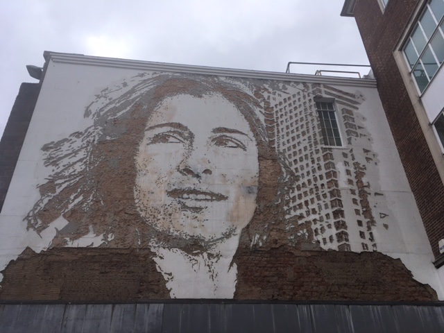 2. Relief Sculpture at Urban Outfitters, Exeter High Street