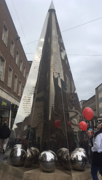 3. Riddle Sculpture, High Street, Exeter