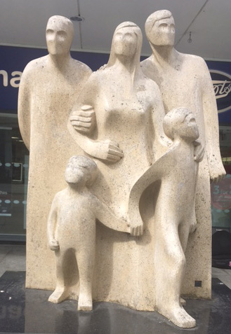 4. Pedestrian Sculpture, Boots High Street