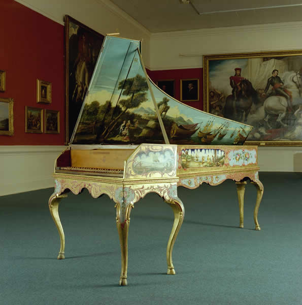 Gallery 10 - Case Histories: Italian Harpsichord