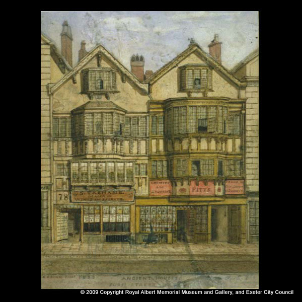 The Chevalier Inn, Fore Street