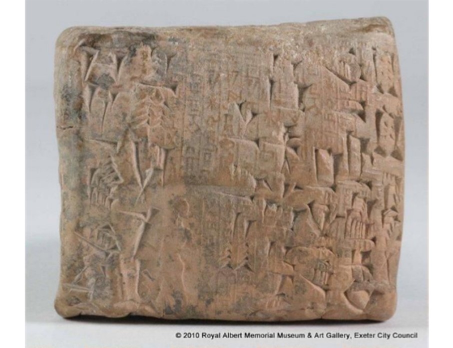 Cuneiform envelope