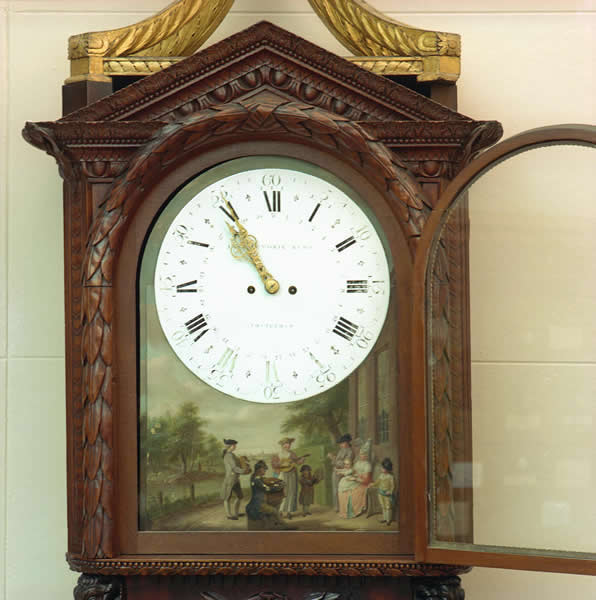 Gallery 10 - Case Histories: Dutch Organ Clock