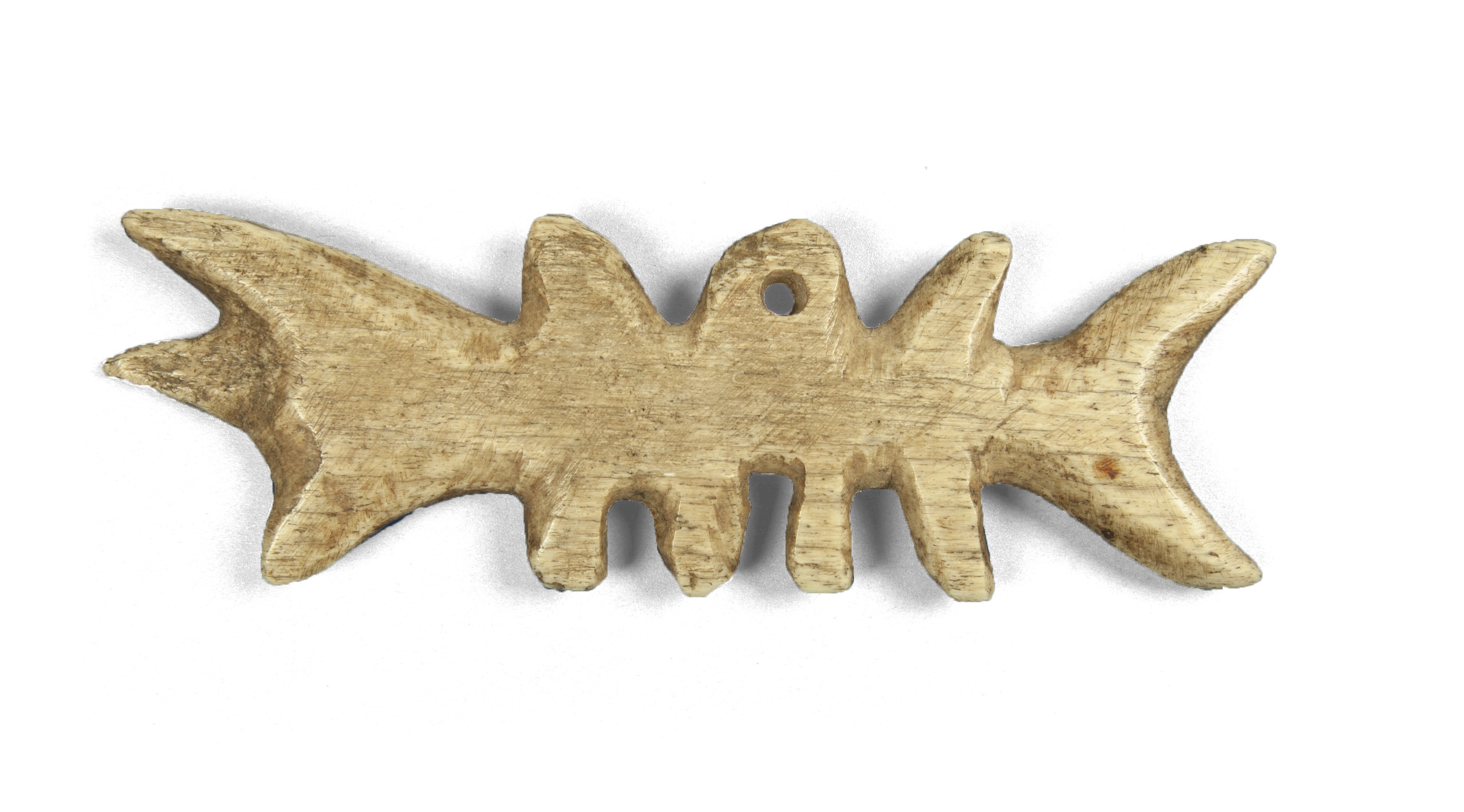 Gallery 11 Finders Keepers - Inuit antler map