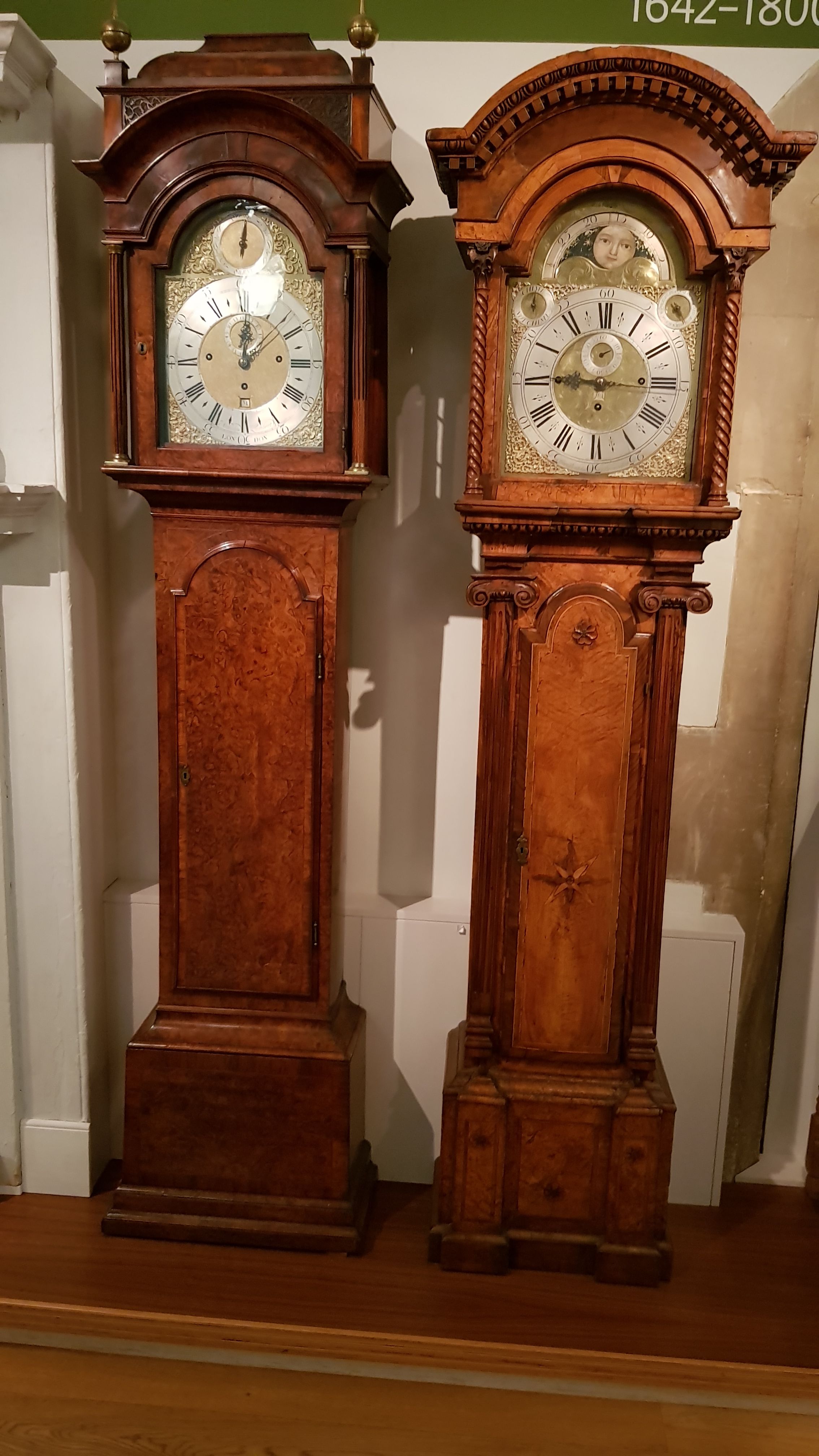 Longcase clocks