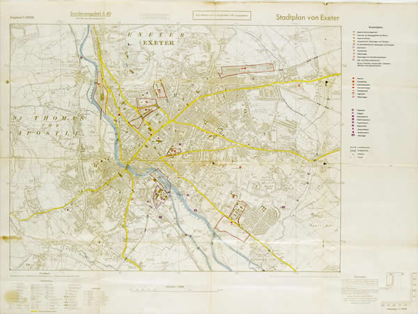 Gallery 3 and 4: Making History - Luftwaffe Map