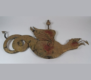 Protection of Buildings - Wyvern Weather Vane