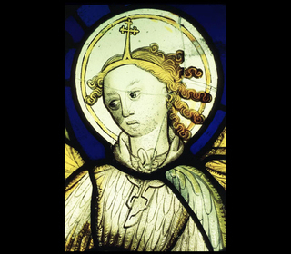 Protection of Buildings - Stained Glass Angel