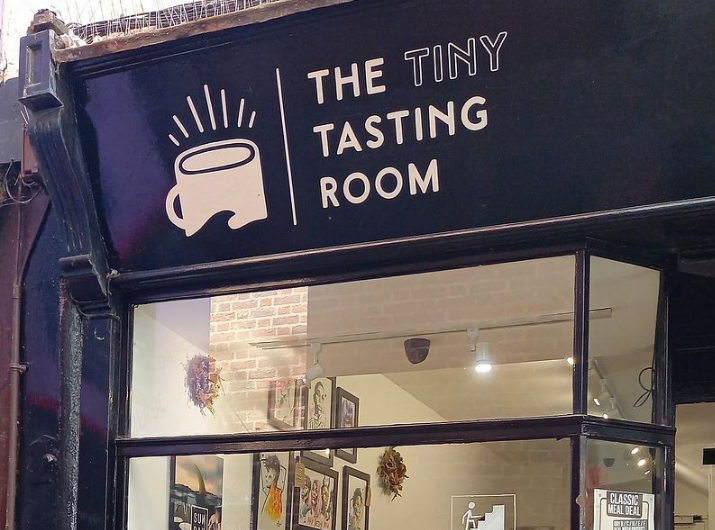 The Tiny Tasting Room