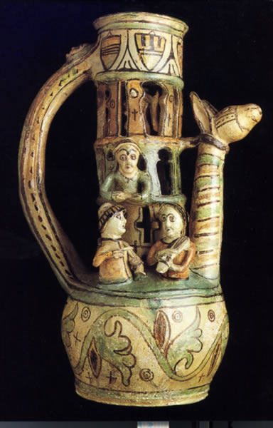 Gallery 3 and 4: Making History - Exeter Puzzle Jug