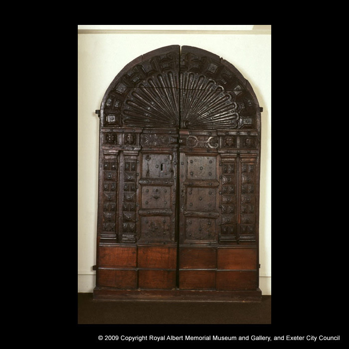 Doors of the High School