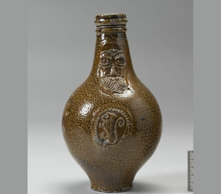 Representing the Threat of Unseen Forces - Bellarmine Jug