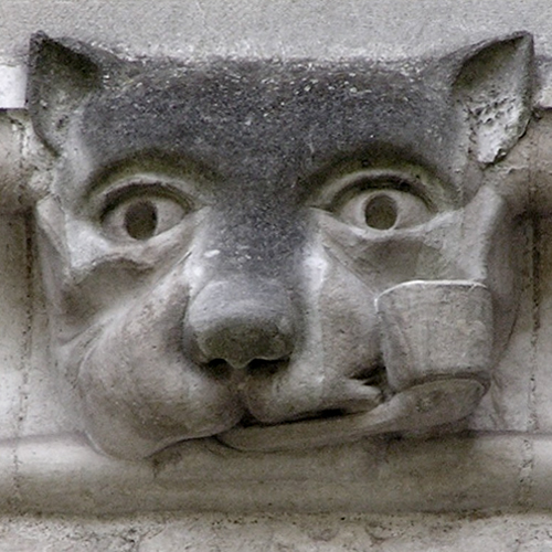 Hems in Exeter Cathedral